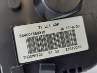 фото thumb №9, Счетчик приборная панель peugeot 308 1.6 b 2010r 554001550316