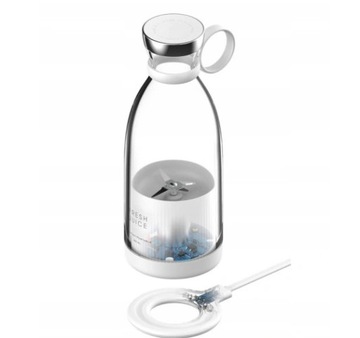 SOKOWIRÓWKA BLENDER PRZENOŚNY USB 350ML