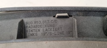 фото thumb №8, Audi q3 s-line планка крила ліва зад