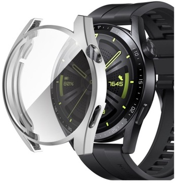 КОРПУС + СТЕКЛО 2в1 ДЛЯ HUAWEI WATCH GT 3 46MM ЦВЕТА