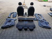 фото thumb №11, Mini clubman 07-11r r55 сиденья заднее сиденье полукожа