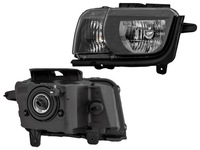 фото thumb №1, Chevrolet camaro 2010-2013 фара лампа левая 20981017