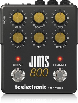 Гитарный предусилитель Jims 800 TC Electronic