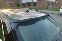 фото thumb №10, Спойлер do audi a4 b9 2015-2023 avant универсал козырёк чёрный mat sobmart