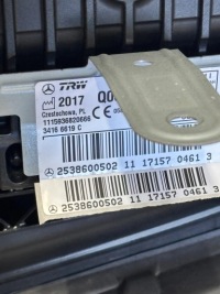 фото thumb №12, Торпедо консоль подушка подушка пассажира mercedes glc w253 amg европа