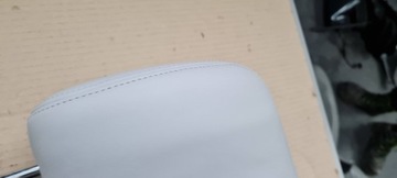 фото thumb №7, A6 c7 eg рестайлінг підголівник сидіння лівий праві срібний місяць шкіра 4g8881901ad