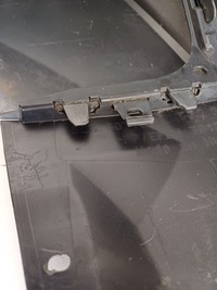 фото thumb №14, Накладка dół бампера задняя skoda enyaq 5lg 4pdc 4парктроники