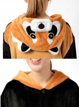 КОМБИНЕЗОН ЖЕНСКАЯ МУЖСКАЯ ПИЖАМА RED PANDA 175-182 [XL]