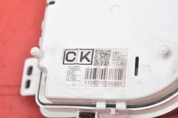 фото thumb №8, Спидометр приборы автомат 78200-snd-g100 honda civic 8 viii 1.3 гибрид mx 95km