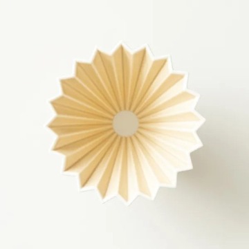 ORIGAMI Керамическая капельница M Матовый Бежевый