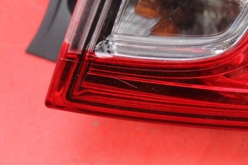 фото thumb №8, Лампа правая зад задняя 265506608r renault clio 4 iv 5d hb 12-20