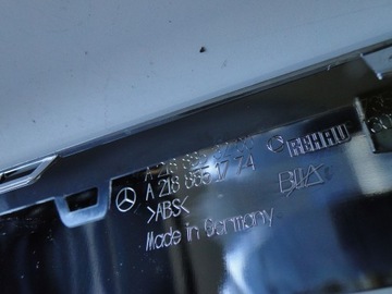 фото thumb №7, Mercedes cls 218 w218 рестайлинг amg хром бампера