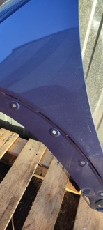 фото thumb №9, Крила лівий перед передній сталевий mazda cx3 cx-3 dk od 01.2015 колір 45b