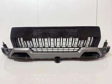 фото thumb №3, Citroen c3 aircross рестайлінг 2021- бампер переднє хром накладка 39187838 ідеальний стан