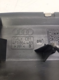 Купить Защита порог багажника audi a6 c6 avant 4f9864483b, фото thumb