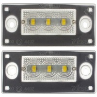 фото thumb №1, Фонари номерного знака регистрационный led audi a4 b5 99-01 kombi avant