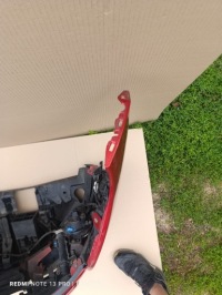 Бампер передний перед противотуманные фары tennp renault megane 3 2 рестайлинг с Разборки, фото thumb