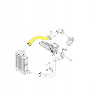 фото thumb №2, Шланг труба turbo renault arkana captur 1.3 tce