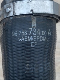 Купить Труба шланг воздуха peugeot 308 2 citroen c4 picasso 2 - 9801902880, фото thumb