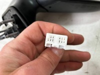 Corolla e21 зеркало наружное коплектная  правое el. складной 8 pin 040 с Разборки, фото thumb