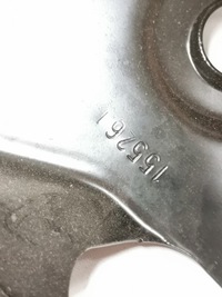 фото thumb №8, Підсилювач стійка правий перед renault trafic ii оригінальний номер 7751472585