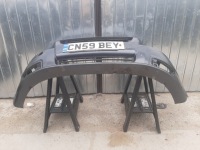 Бампер перед volvo s40 v50 lift ксенон pod омыватель 2007-2012 цвет 455-16 Оригинал, фото thumb