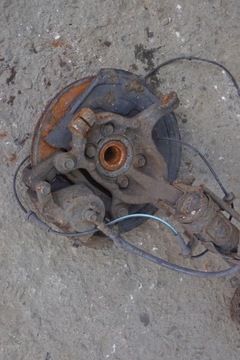 фото thumb №9, Поворотна опора амортизатор лівий перед nissan juke f15 i