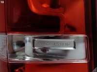 фото thumb №11, Mercedes v-klasa vito amg w447 14-22 лампа led правая зад европа