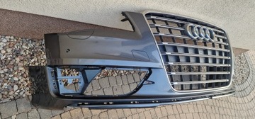 фото thumb №9, Audi a8 d4 s8 передний рестайлинг 09-13 бампер переднее перед 4h0