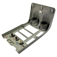 фото thumb №6, Hummer h2 03-07r корпус консоль средняя панель приборная панель панели приборной панели