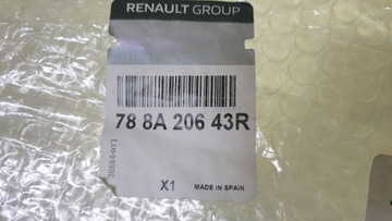 фото thumb №12, Планка крыльев p/l зад renault captur 788a38847r