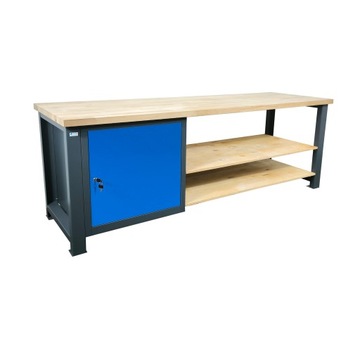 STÓŁ WARSZTATOWY solidny 210x68x83cm Do Garażu, Do Warsztatu, P-2151