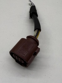 фото thumb №8, Audi volkswagen seat skoda штекер роз'єм з'єднувач + трубка  1j0973713a