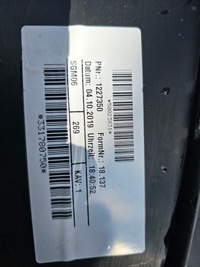 фото thumb №10, Спойлер защита плита pod бампер vw tiguan ii 2 5na 16-20 r-line 5n