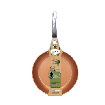 Patelnia oringen 28CM z powłoka tytanową miedziana