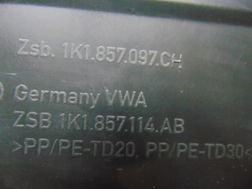 фото thumb №10, Бардачок пассажира volkswgen golf vi 1k1857097ch