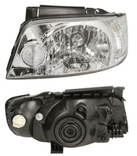 фото thumb №1, Фара лампа лівий hyundai matrix 01-08