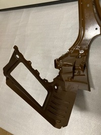 фото thumb №8, Обшивка правое задние tesla 3