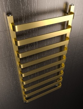 Радиатор для ванной комнаты GRAND 1420x540 золотой