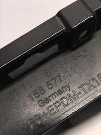 фото thumb №11, Bmw 5 g60 g61 m-pakiet 2023- решётка бампера средняя 8084629