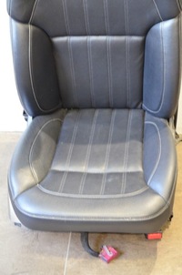 фото thumb №11, Mercedes x166 gl сиденье 7 мест кожа чёрная комплект