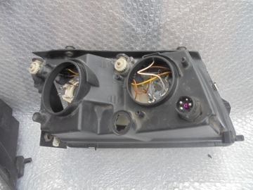 фото thumb №9, Фара правий лівий vw passat b5 bez протитуманна фара 4 pin hella глівіце гарний eu