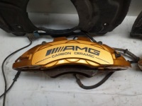 фото thumb №6, Mercedes w222 w217 супорти перед amg карбон керамічний керамічні