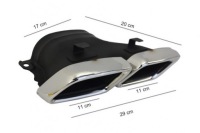 фото thumb №9, Кузов kit do mercedes glc suv x253 2015-07.2019 бампер решітка