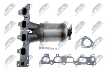фото thumb №12, Каталізатор nty do opel zafira family b 1.6