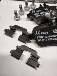 фото thumb №6, Тормозные колодки тормозные задние infiniti q30 qx30 mercedes a b cla gla оригинал