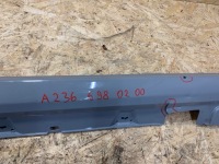 Mercedes cle c236 a2366980200 молдинг поріг права оригінал Київ, фото thumb