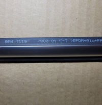 фото thumb №7, Молдинг ущільнювач скло двері права bmw 3 coupe e92 e93 7119080 хром