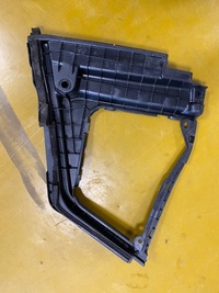 фото thumb №5, Защита уголок жабо верхний левая infiniti q50