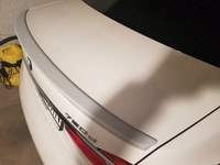 фото thumb №9, Bmw 7 g11 g12 performance спойлер спойлер подкладка!!